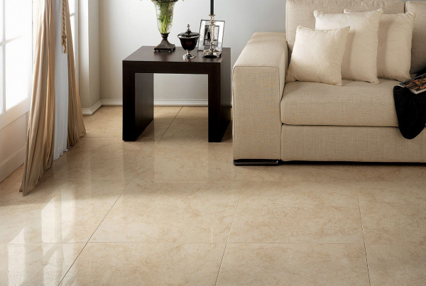 Вставка напольная Atlas Concorde Unica Dorato Leaf Bottone 7,2х7,2х1