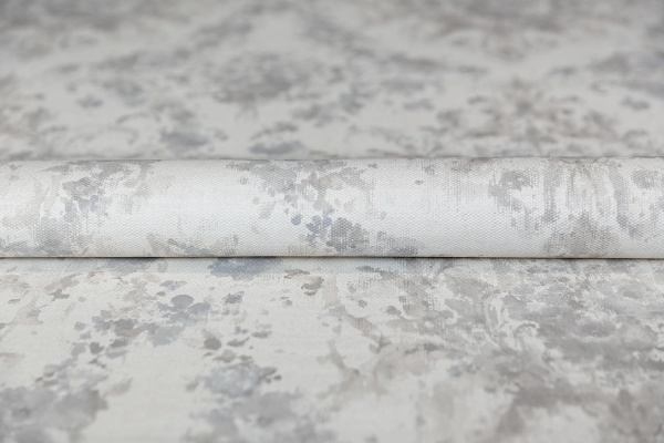 Обои виниловые Kerama Marazzi Эдем мотив, серый светлый, KM5811