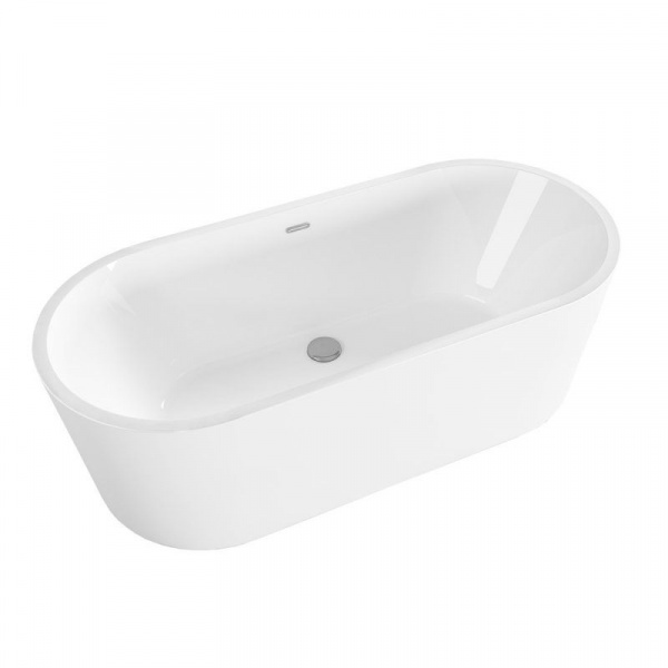 Ванна акриловая BelBagno 177*80 см, белая, BB109-177-80