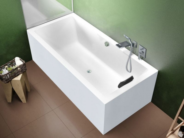 Ванна акриловая Riho LUGO RIGHT - PLUG & PLAY 180x90, BD6500500000000