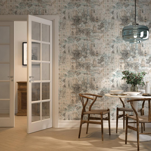 Обои виниловые Kerama Marazzi Впечатление база, бежевый, KM6606