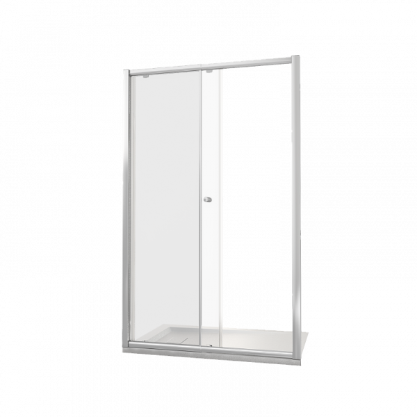 Душевые двери Bas LIRA WTW-100-C-CH