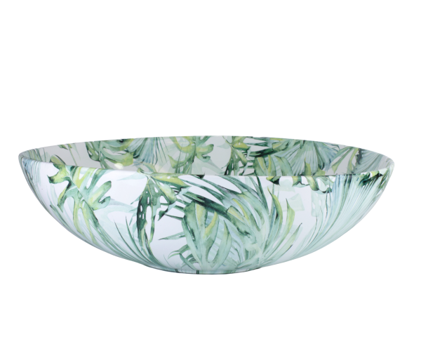 Раковина-чаша Bronze De Luxe Flora 400x400x120 мм, 3008
