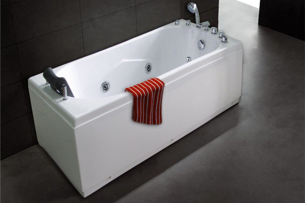 Ванна акриловая Royal Bath TUDOR  150х70х60 см, белый, RB407700