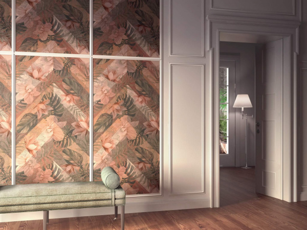 Керамогранит Kerama Marazzi 20*160 Гранд Вуд коричневый тёмный DD750100R