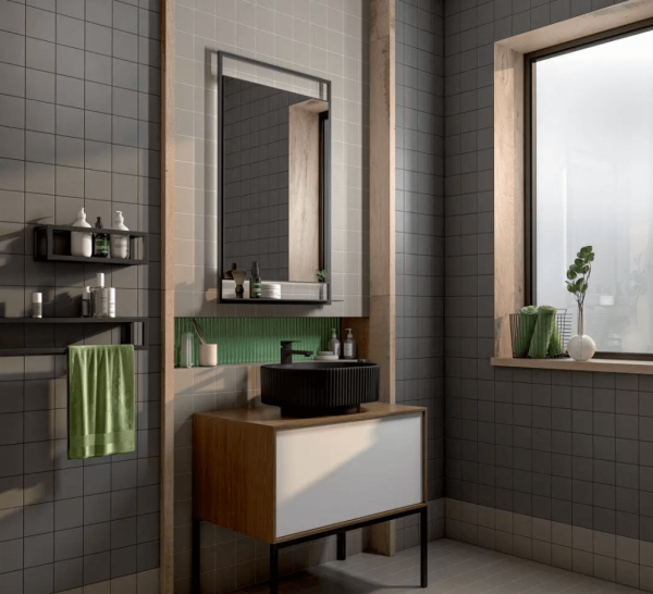 Керамогранит Kerama Marazzi Агуста белый натуральный 30,1х30,1 из 36 част., 21058