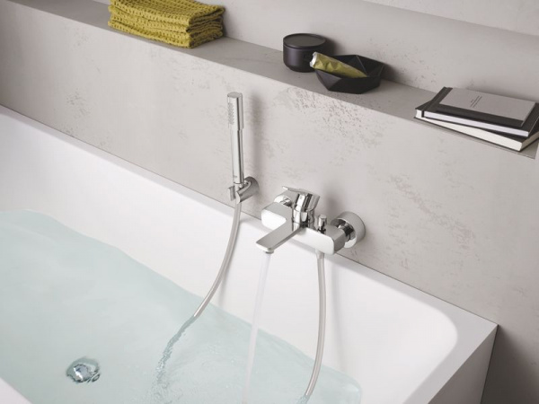 Смеситель для ванны Grohe  Lineare, хром, 33849001