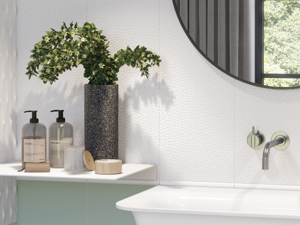 Керамическая плитка настенная Meissen Keramik Trendy  светло-зеленый 25x75 TYU081