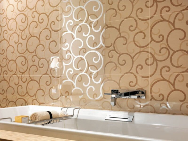 Плитка настенная Atlas Concorde Desire Champagne 20х50х0,8