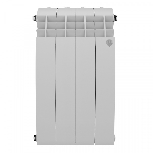 Радиатор биметаллический Royal Thermo BiLiner 500 /Bianco Traffico - 4 секции, белый, RTBBT50004