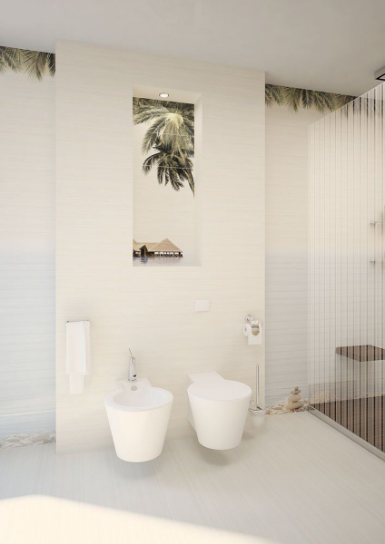 Декор Alma Ceramica Дель Мар / Del Mare 249*500, DWU09DLM604