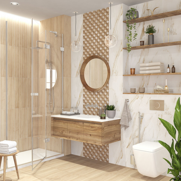 Керамогранит Azori R 60*60 RUSTIC 1с, 848463103