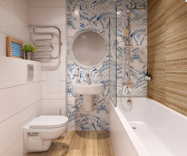 Керамогранит Kerranova Blanco 60*60, K-540/CR/600x600x10
