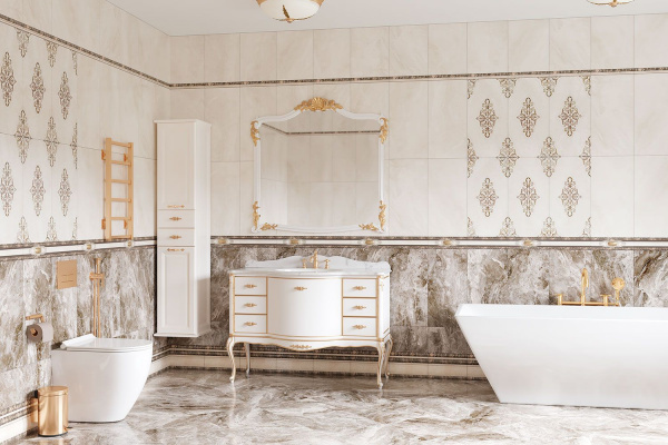 Карандаш Eurotile Ceramica HERMITAGE 283 4*30