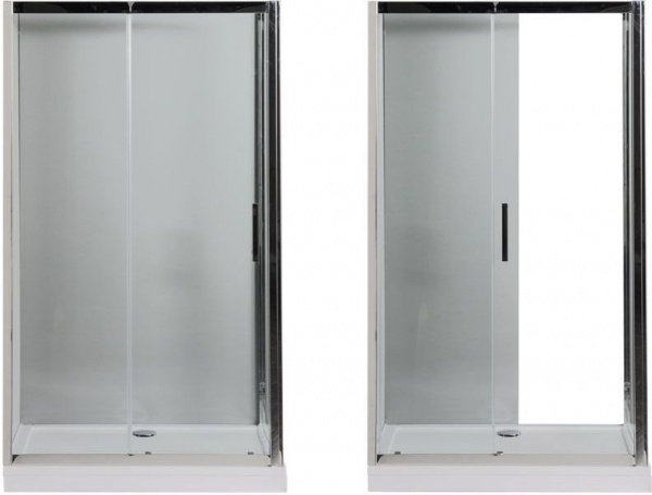 Душевая кабина Aquanet Delta NPE1131 150x80, прозрачное стекло