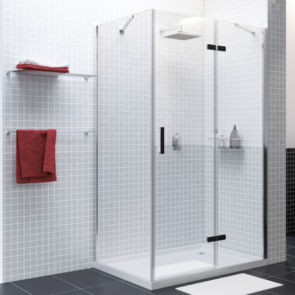 Душевая кабина WasserKRAFT AllerBLACK, 10H10RBLACK