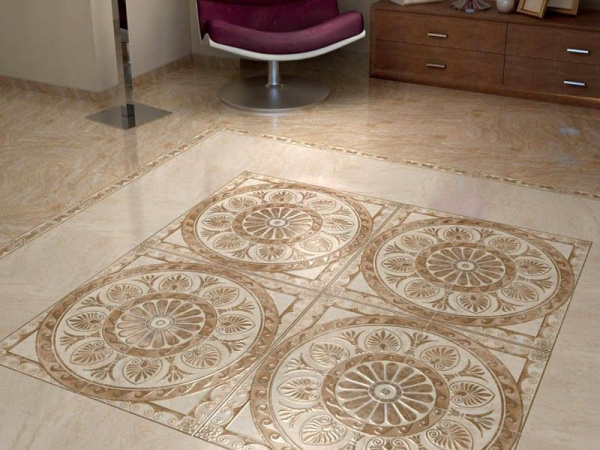 Бордюр Kerama Marazzi Триумф 42х20,7 наборный ID31