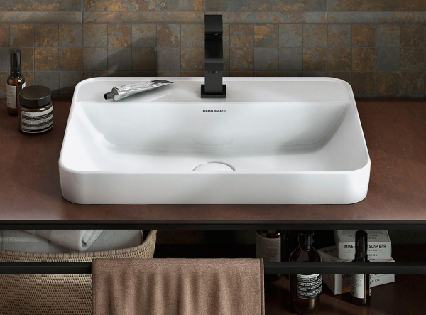 Столешница Kerama Marazzi Про Феррум 100 коричневый, PL2.DD571300R\100