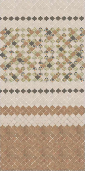 Декор Kerama Marazzi Арабески котто металл 6,5x6,5, OS\A45\65001