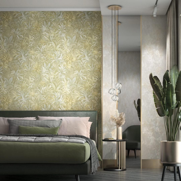 Обои виниловые Kerama Marazzi Экзотика база, белый, KM6010