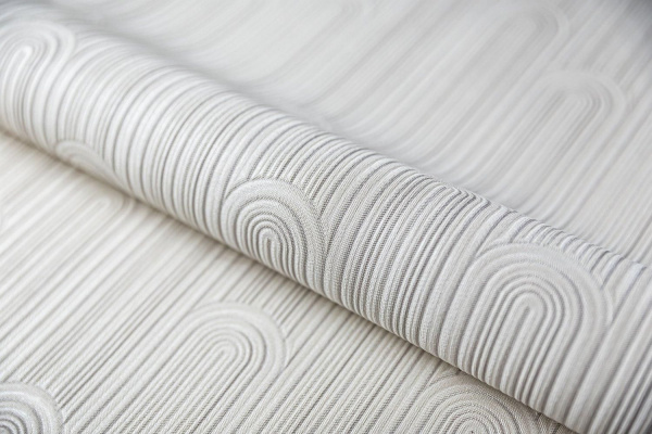 Обои виниловые Kerama Marazzi Арки мотив, серый светлый, KM5304