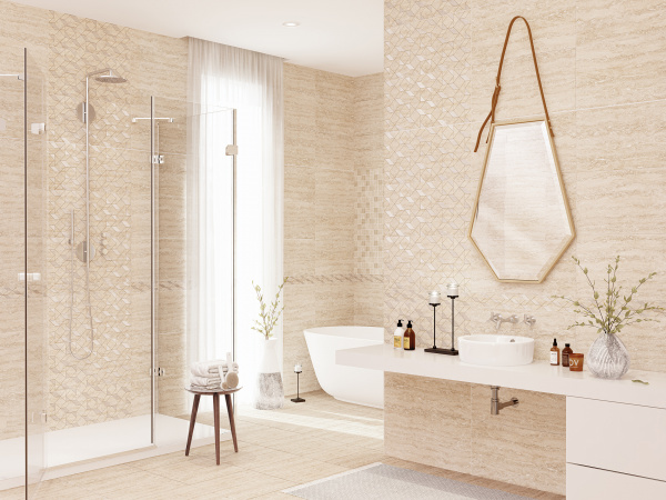 Декор Azori ASCOLI BEIGE CLASSICO 31,5*63 1с, 587122001