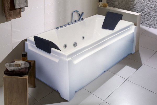 Ванна акриловая Royal Bath TRIUMPH  170х87х65 см, белый, с каркасом, RB665101K