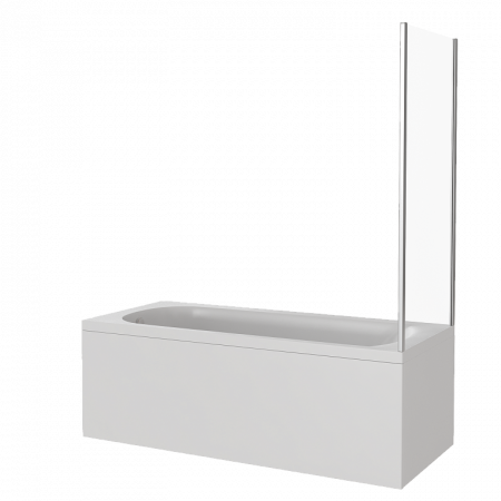 Шторка для ванны Bas SCREEN SP-80-G-CH