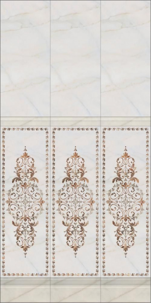 Плинтус Kerama Marazzi Милан Греппи белый 20x40x16, FME007R