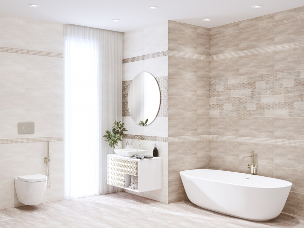 Керамическая напольная плитка Azori PANDORA LATTE 42*42  1с, 505743002