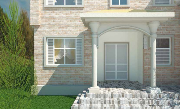 Керамогранит Monopole Muralla BLANCO 7,5*28