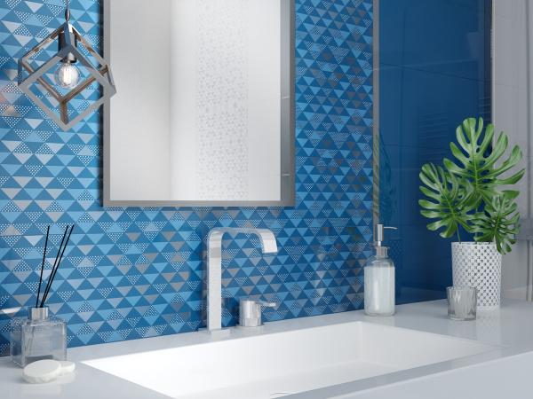 Декор Azori VELA INDIGO STELLA 20,1*50,5 1с, 587082002