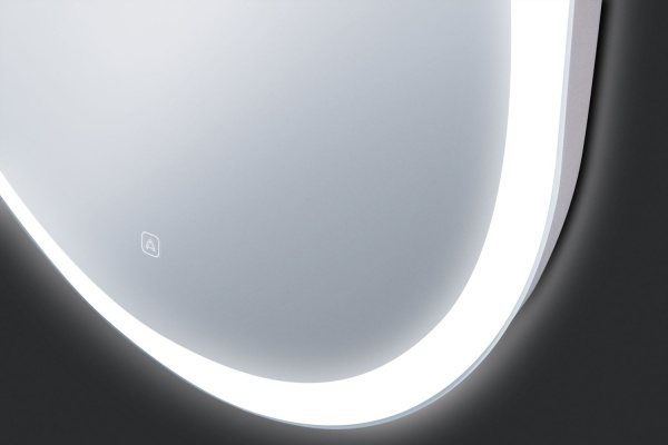 Зеркало Aqua de Marco Флай 55*100 см, с LED-подсветкой, сенсорный выключатель, Fly55/100