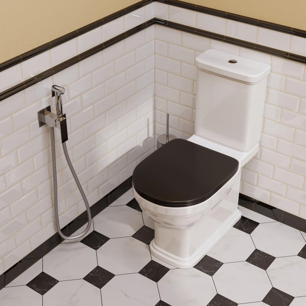 Смеситель Kerama Marazzi Fioretto/Фьоретто с гигиеническим душем хром, V253CR442RUKM