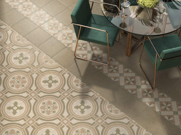 Декор Kerama Marazzi Кампионе 2 20x20 мат, HGD\A507\5009