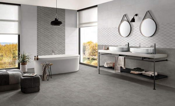 Керамическая плитка напольная Cube Ceramica F_Urban Brown 30*30