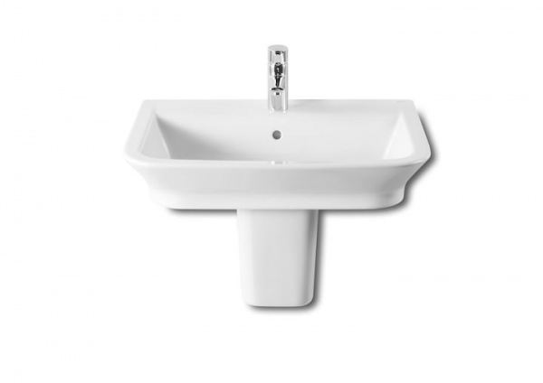 Раковина Roca Геп / Gap 60x47 (бел) 7.3274.7.400.0