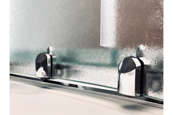 Гидромассажный бокс Royal Bath  80х80х217, белое/матовое стекло, хромированный профиль, RB 80HP6-WC-