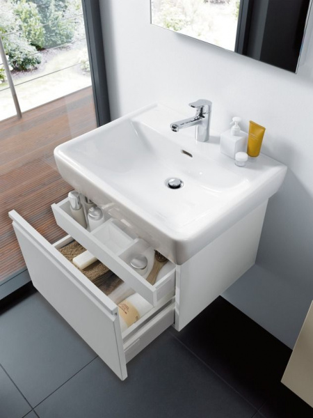 Раковина Laufen Pro S, 55 см, подвесная, белая, 8.1895.8.000.104.1