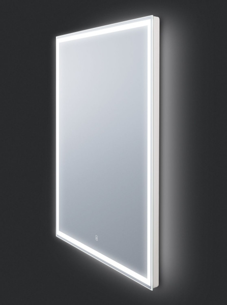 Зеркало Aqua de Marco Каррера 60*80 см, с LED-подсветкой, сенсорный выключатель, Car60/80