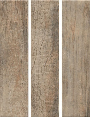 ПЛИТКА Kerama Marazzi 9,9*40,2 Браш Вуд коричневый SG401200N