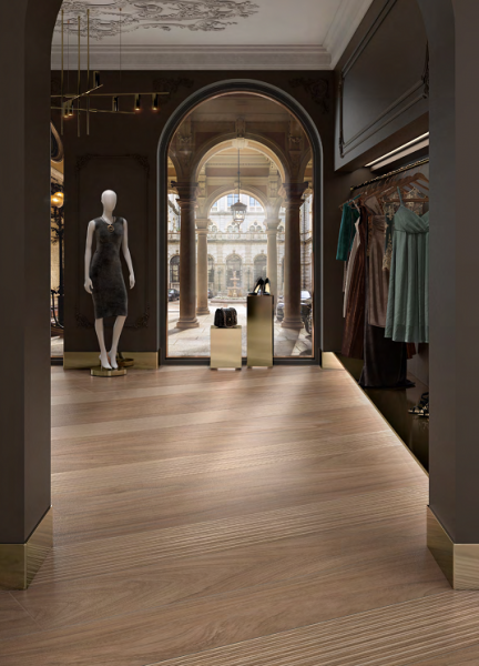 Керамогранит Kerama Marazzi Милан Тиндало беж светлый 40x238,5x11, SG040000R