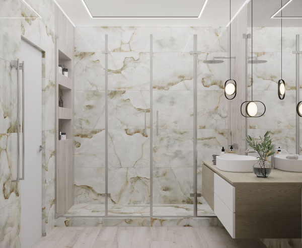 Керамогранит Laparet Музика Грин 60x120 полированный, х9999286818