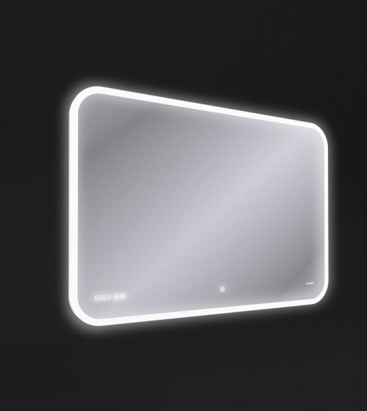 Зеркало прямоугольное Cersanit LED design pro 070 100 bluetooth с подсв, KN-LU-LED070*100-p-Os