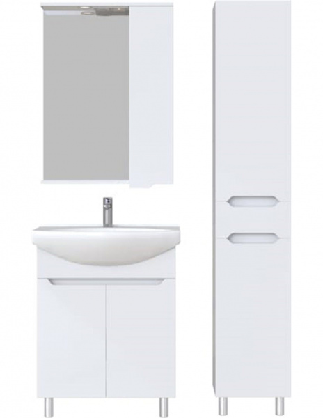 Зеркальный шкаф Sanstar Bianco 70