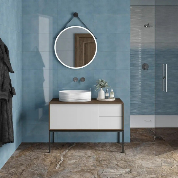 Раковина ARTBASIN Sabbia/АртБейзин Саббья 50 белый глянец, SA.wb.50\WHT