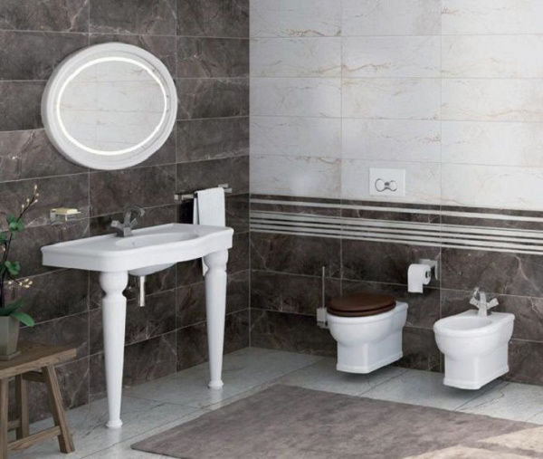 Унитаз подвесной Vitra Efes, 5802B003-0075