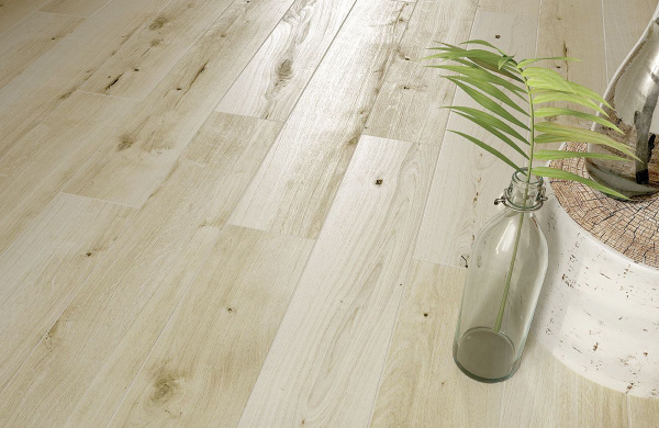 Керамогранит Meissen Keramik Classic Oak белый 14,7x89 CLS-GGB053