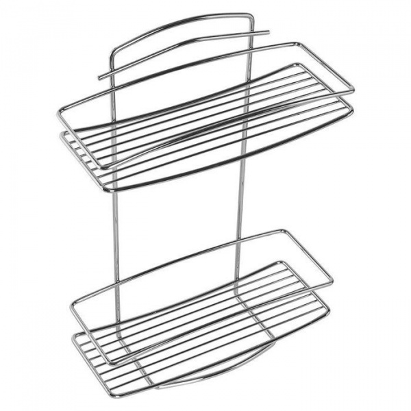 Полка двухярусная прямая Milardo, 212W020M44