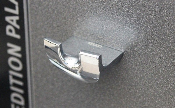 Крючок для халата Keuco Elegance NEW, двойной, хром, 11613010000